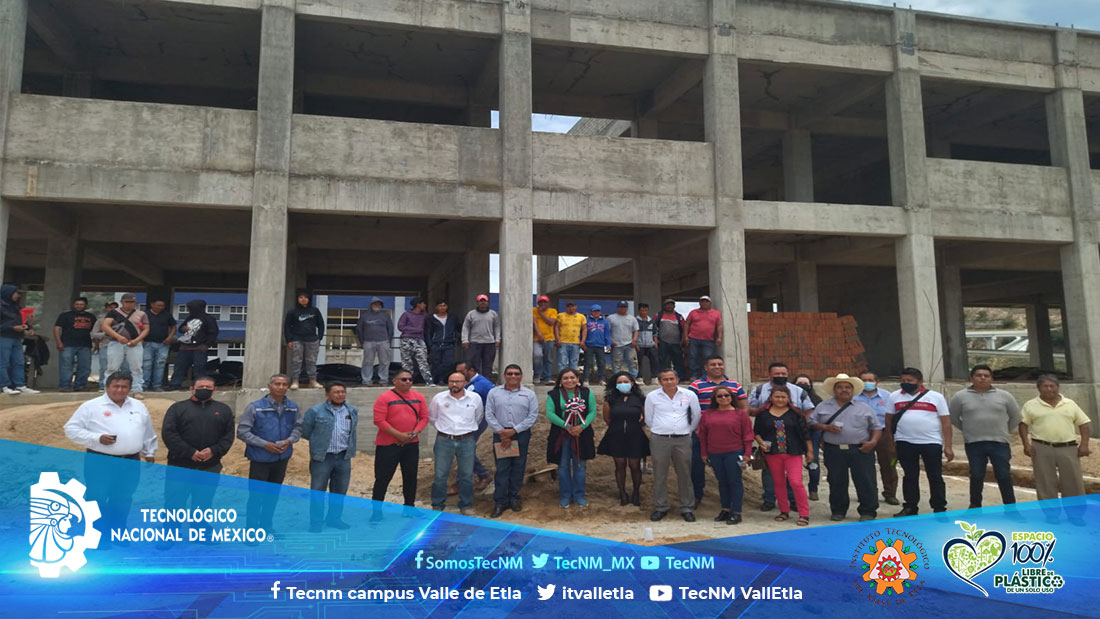 Realizan El Trazo De Obra Para Los Trabajos De Conclusi N De La Unidad